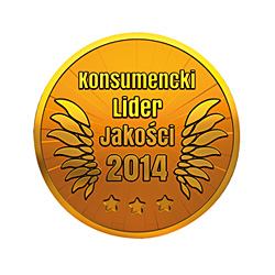 ActiveJet zwycięzcą Programu KONSUMENCKI LIDER JAKOŚCI 2014