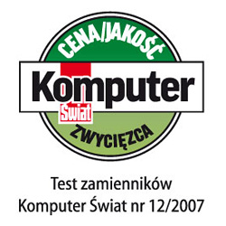 2007 – Test tuszów w Komputer Świat