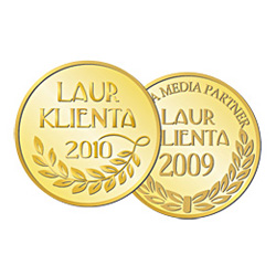 Złoty Laur Klienta 2010 i 2009