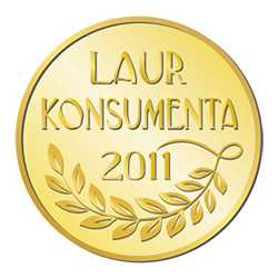 Złoty Laur Klienta 2011