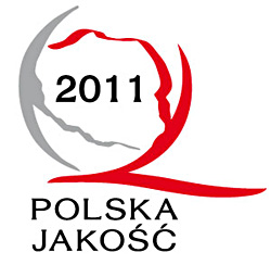 Godło "Polska Jakość 2011"