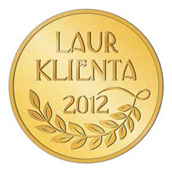 Złoty Laur Klienta 2012