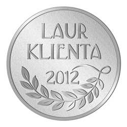 Srebrny Laur Klienta 2012