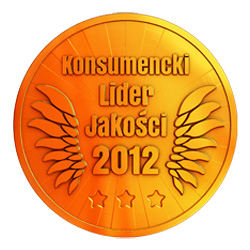 Konsumencki Lider Jakości 2012