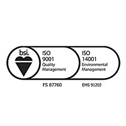 Proces produkcji z certyfikatami ISO od BSI