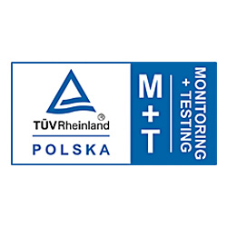 Certyfikat TÜV Rheinland Polska M+T