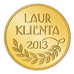 Złoty Laur Klienta 2013