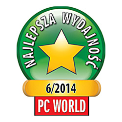 2014 – Test tuszów w PC WORLD - Wydajne drukowanie tylko z ActiveJet