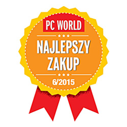 Wyróżnienie miesięcznika PC World dla ActiveJet