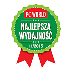 Wyróżnienie miesięcznika PC World dla ActiveJet