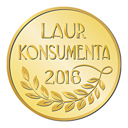 Laur konsumenta 2016