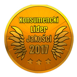 Konsumencki Lider Jakości 2017 dla marki Activejet