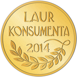 Złoty Laur Klienta 2014