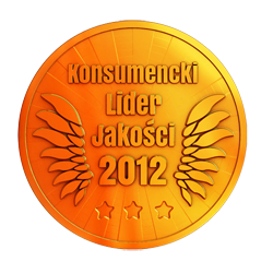 Konsumencki Lider Jakości 2012