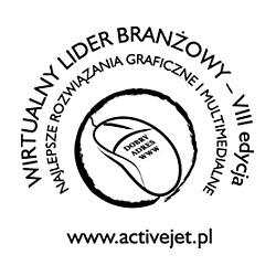 ActiveJet.pl „Wirtualnym Liderem Branżowym 2013” ActiveJet.pl „Wirtualnym Liderem Branżowym 2013”